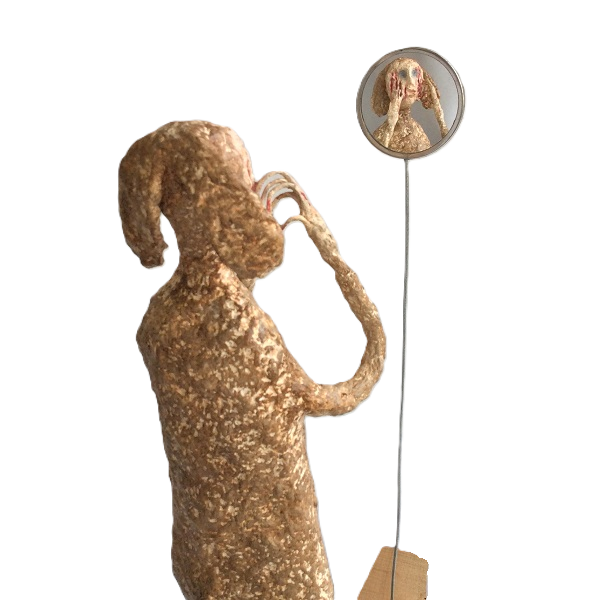 Sculpture Morselli Sulla ou la dysmorphophobie.